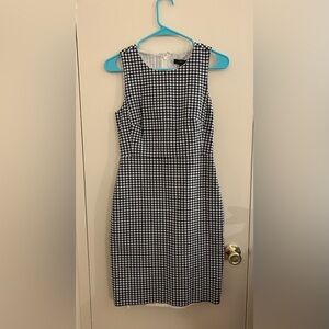 J. Crew Gingham Dress